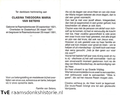 Clasina Theodora Maria van Seters
