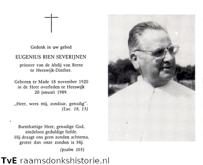 Eugenius Rien Severijnen priester