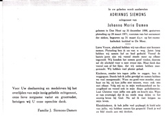 Adrianus Siemons Johanna Maria Damen
