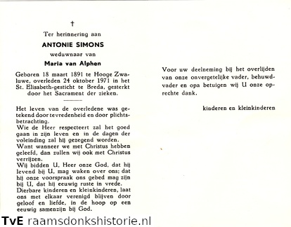 Antonie Simons Maria van Alphen
