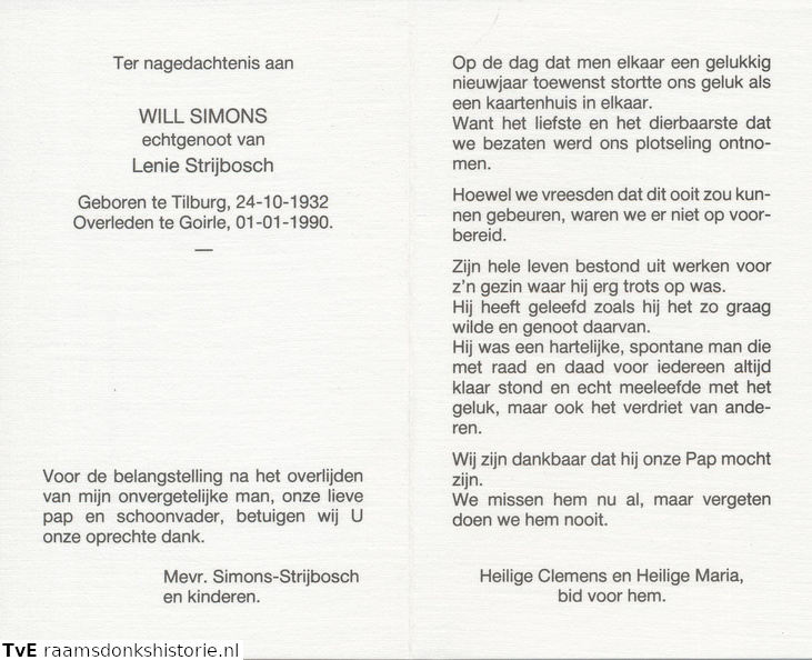 Will Simons Lebie Strijbosch