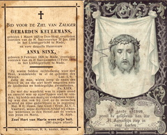 Anna Sinx Gerardus Keulemans