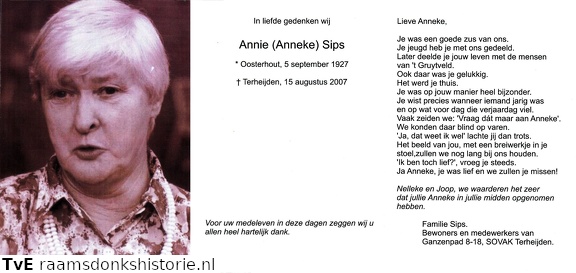 Annie Sips