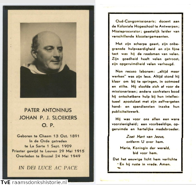 Johan P.J. Sloekers priester