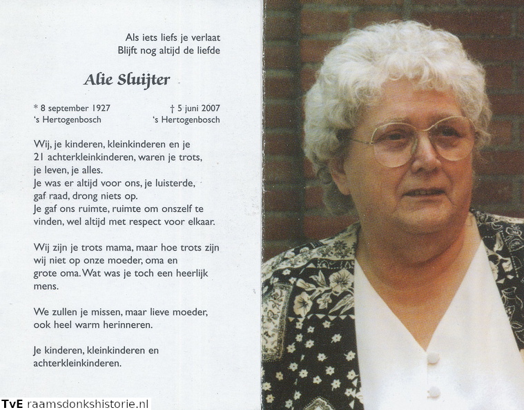 Alie Sluijter