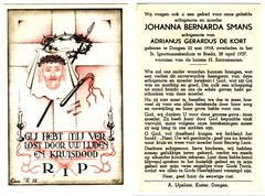 Johanna Bernarda Smans Adrianus Gerardus de Kort