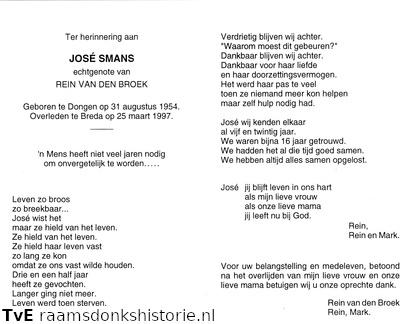 José Smans Rein van den Broek