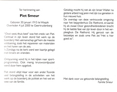 Piet Smeur