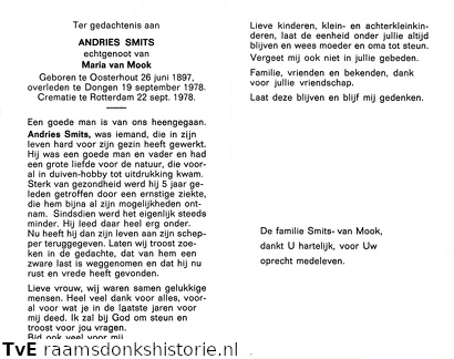 Andries Smits Maria van Mook