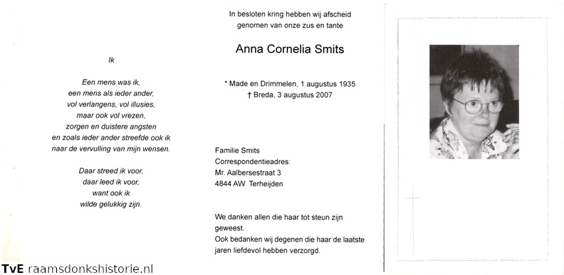 Anna Cornelia Smits
