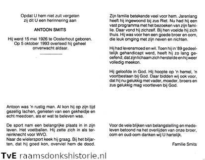 Antoon Smits