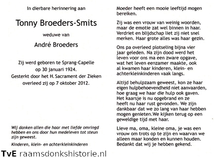 Tonny Smits André Broeders