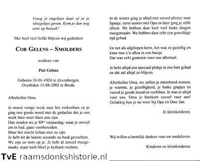 Cor Smolders Piet Gelens