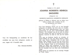 Joanna Norberta Henrica Smolders Henricus Martinus Norbertus Mermans