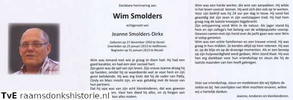 Wim Smolders Jeanne Dirkx