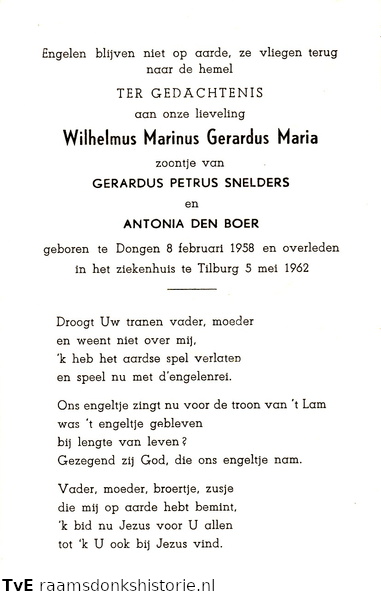 Wilhelmus Marinus Gerardus Maria Snelders