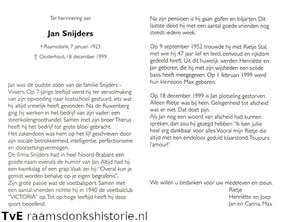Jan Snijders