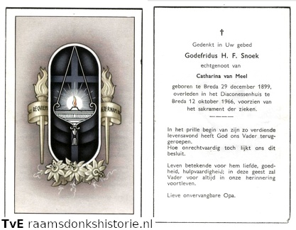 Godefridus H.F. Snoek Catharina van Meel