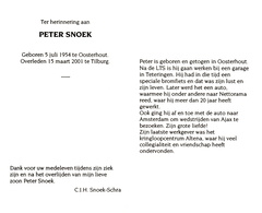 Peter Snoek