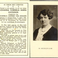 Johanna Cornelia Maria Snoeren Cornelis Joannes van Dongen