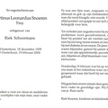 Martinus Leonardus Snoeren Riek Schoormans