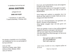 Anna Soeters Dirk van Vliet
