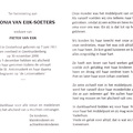 Antonia Soeters Pieter van Eijk