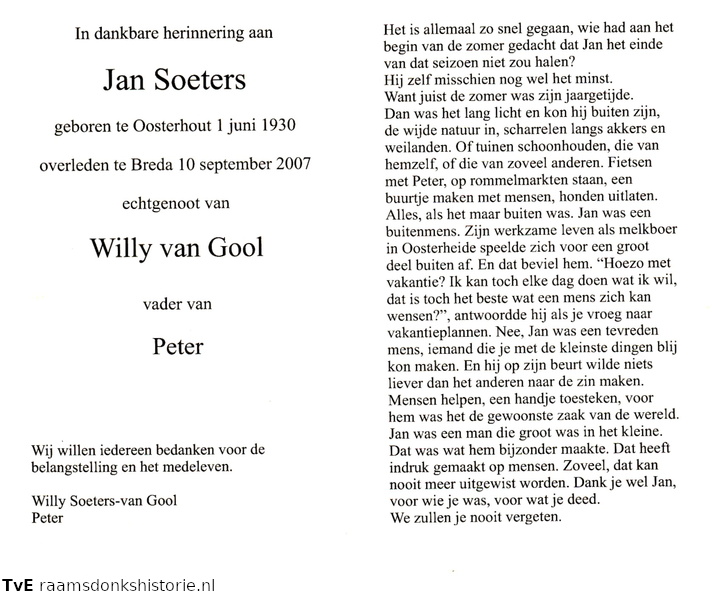 Jan Soeters Willy van Gool