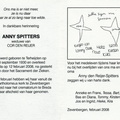 Anny Spitters Cor den Reijer