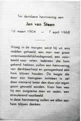 Jan van Steen