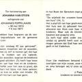 Johanna van Steen Johannes Poppelaars