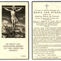 Maria van Steen Hubertus Petrus van Rumund