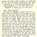 Cornelis Andreas Johannes van der Steen Antoinetta Christine de Wijs