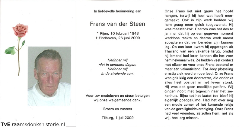 Frans van der Steen