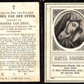 Joannes van der Steen Johanna van Zwol
