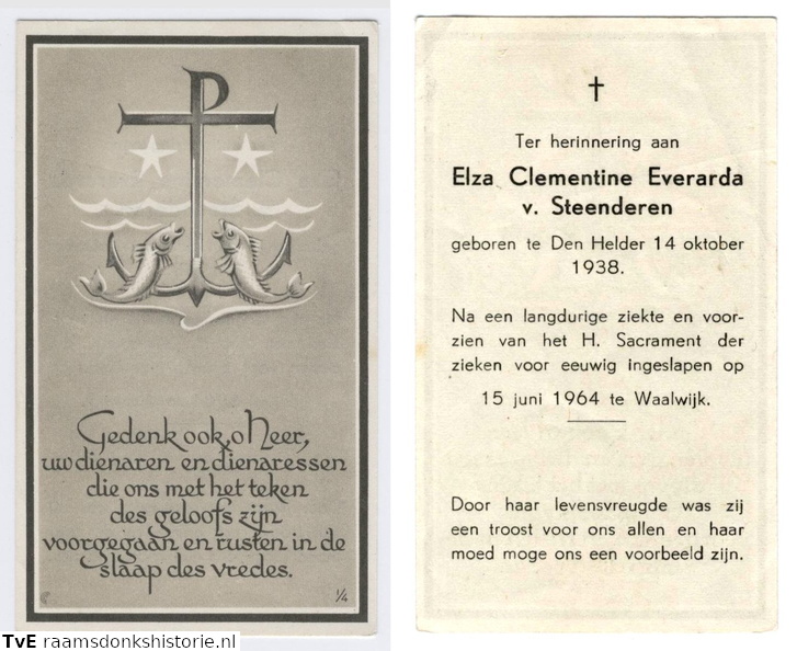 Elza Clementina Everarda van Steenderen