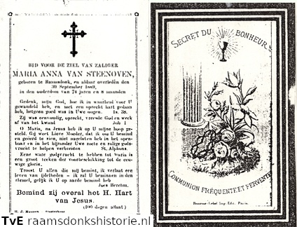 Maria Anna van Steenoven