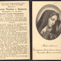 Theresia Theodora van Steenoven Joachim Cornelis Schoenmakers