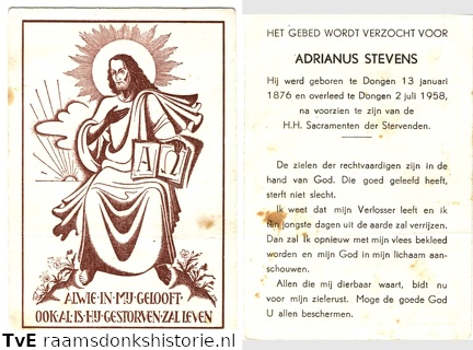 Adrianus Stevens
