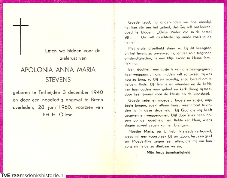 Apolonia Anna Maria Stevens