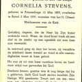 Cornelia Stevens