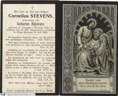 Cornelius Stevens Catharina Blijlevens