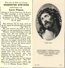 Hubertus Stevens Lucia Flipsen