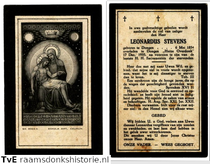 Leonardus Stevens