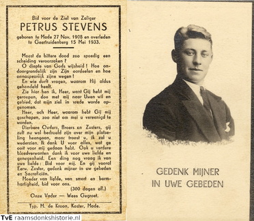 Petrus Stevens