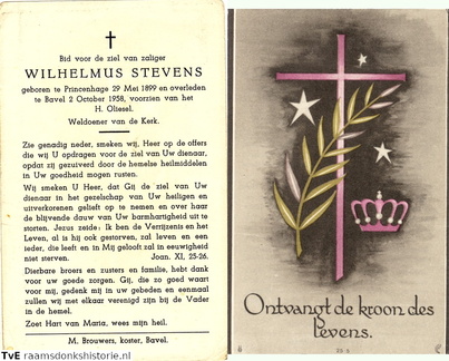 Wilhelmus Stevens