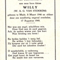 Willy A.G van Stokkom
