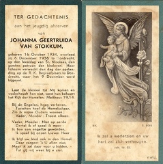Johanna Geertruida van Stokkum