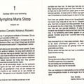 Dymphna Maria Stoop Johannes Cornelis Adrianus Roovers
