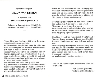 Simon van Strien Jo Gijsbrechts